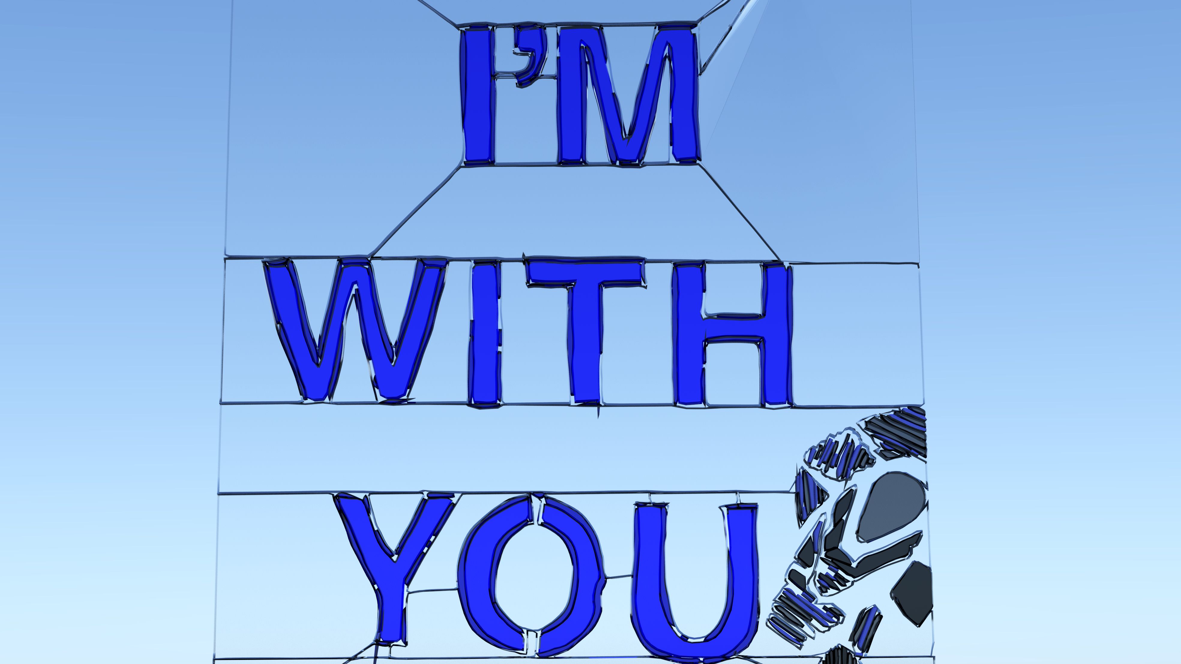 image viewer of I Believe You/ I’m With You